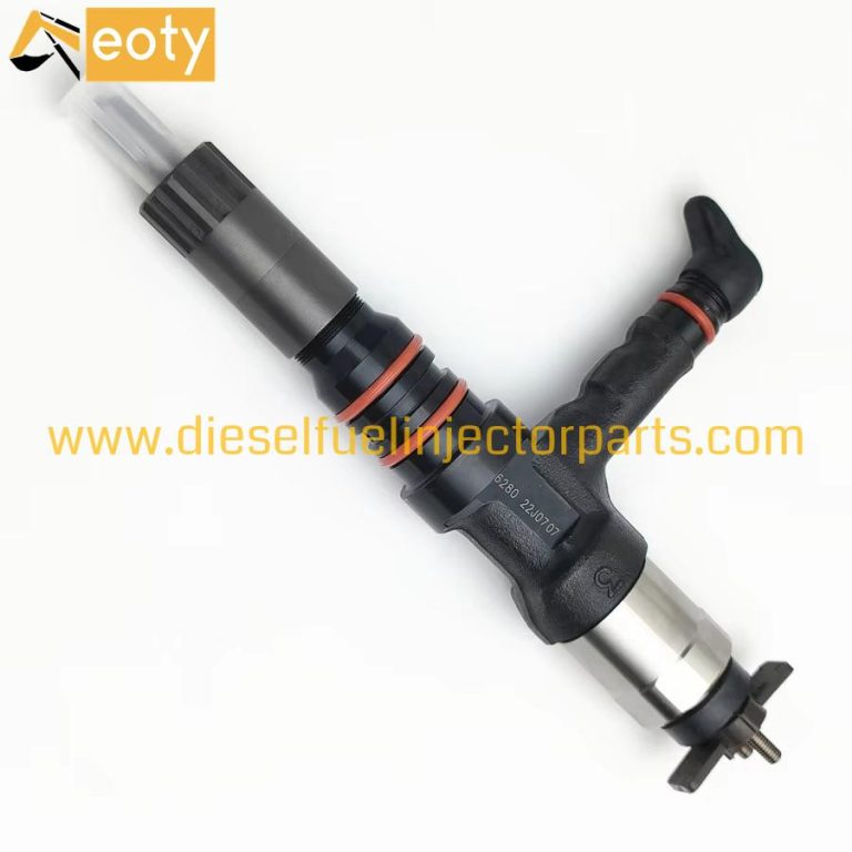 Komatsu Common Rail Diesel Injector 095000-6280 / 6219-11-3100 for Excavator