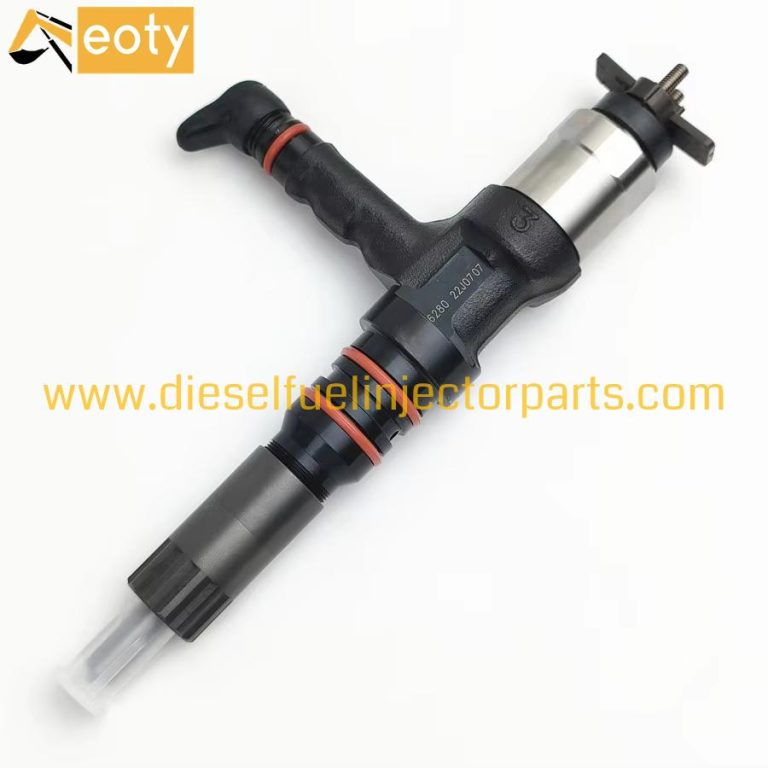 Komatsu Common Rail Diesel Injector 095000-6280 / 6219-11-3100 for Excavator