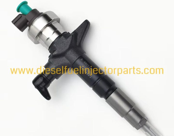 Isuzu 095000-6990 8-98011605-3 Common Rail Diesel Injector 4JK1-TC D-Max 2.5L