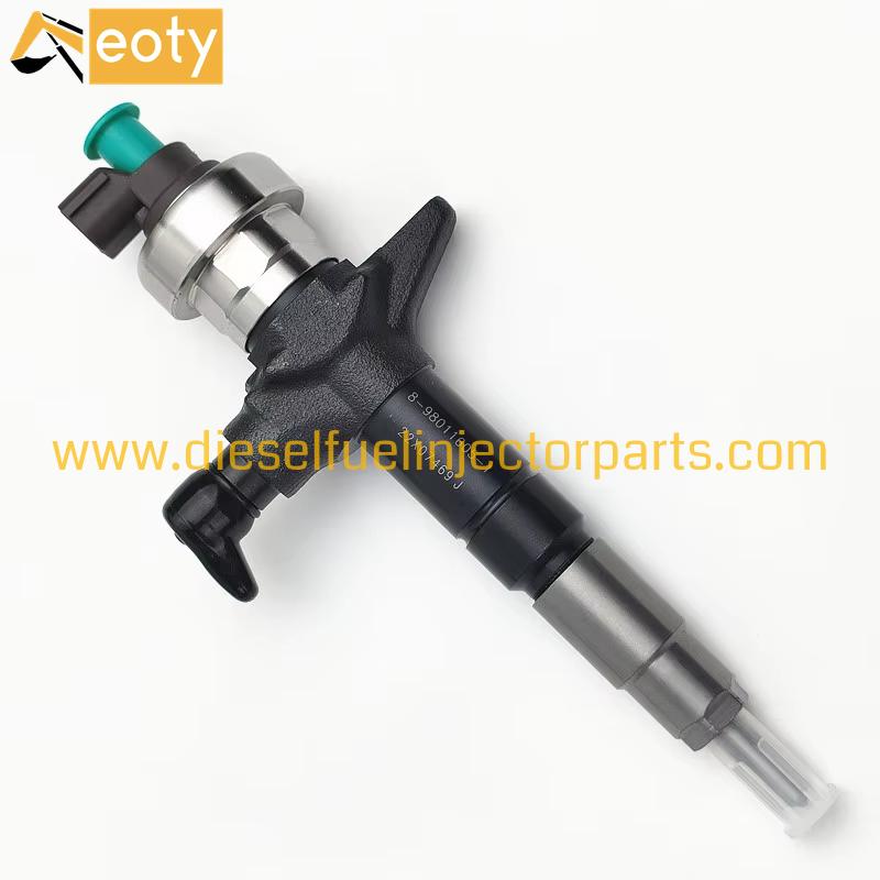 Isuzu 095000-6990 8-98011605-3 Common Rail Diesel Injector 4JK1-TC D-Max 2.5L
