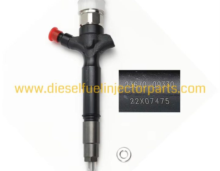 Toyota 1KD-FTV Common Rail Diesel Injector 095000-8290 23670-0L050 23670-09330