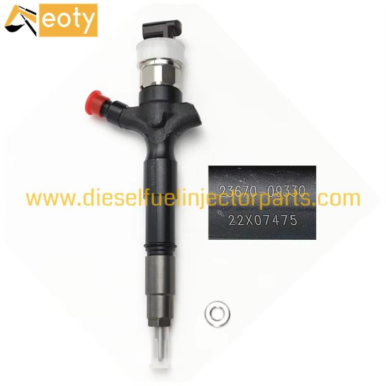 Toyota 1KD-FTV Common Rail Diesel Injector 095000-8290 23670-0L050 23670-09330