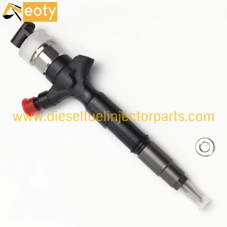 Toyota 1KD-FTV Common Rail Diesel Injector 095000-8290 23670-0L050 23670-09330