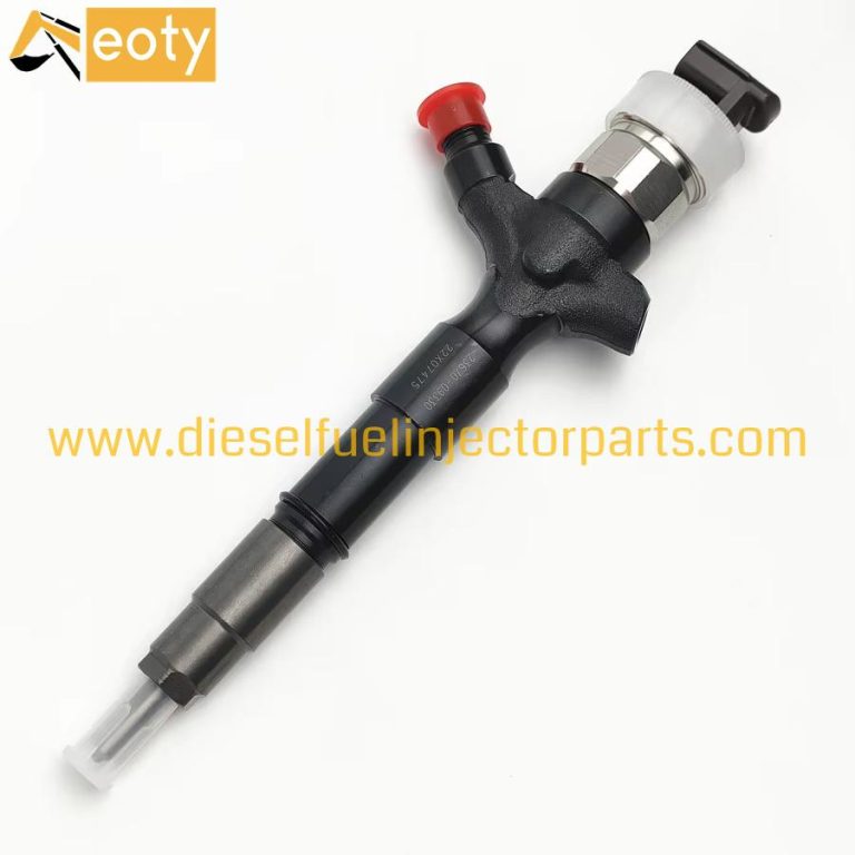 Toyota 1KD-FTV Common Rail Diesel Injector 095000-8290 23670-0L050 23670-09330