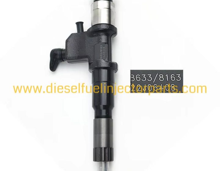 Isuzu 095000-8633 / 8-98139816-3 Common Rail Diesel Fuel Injector for 4HK1 6HK1 Engines