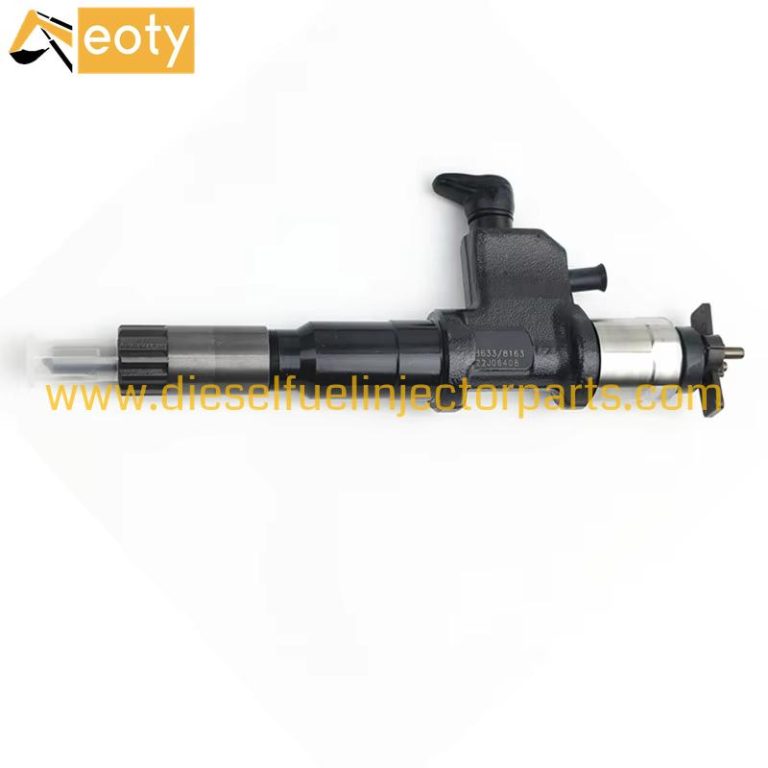 Isuzu 095000-8633 / 8-98139816-3 Common Rail Diesel Fuel Injector for 4HK1 6HK1 Engines