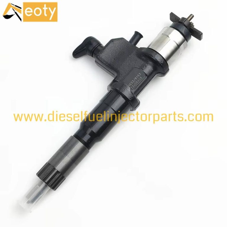 Isuzu 095000-8633 / 8-98139816-3 Common Rail Diesel Fuel Injector for 4HK1 6HK1 Engines