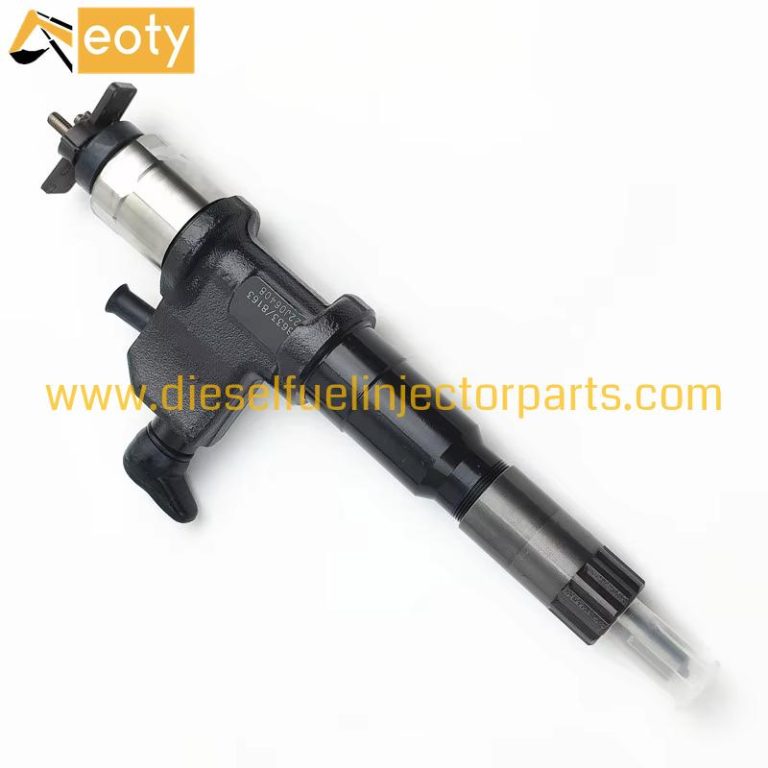 Isuzu 095000-8633 / 8-98139816-3 Common Rail Diesel Fuel Injector for 4HK1 6HK1 Engines