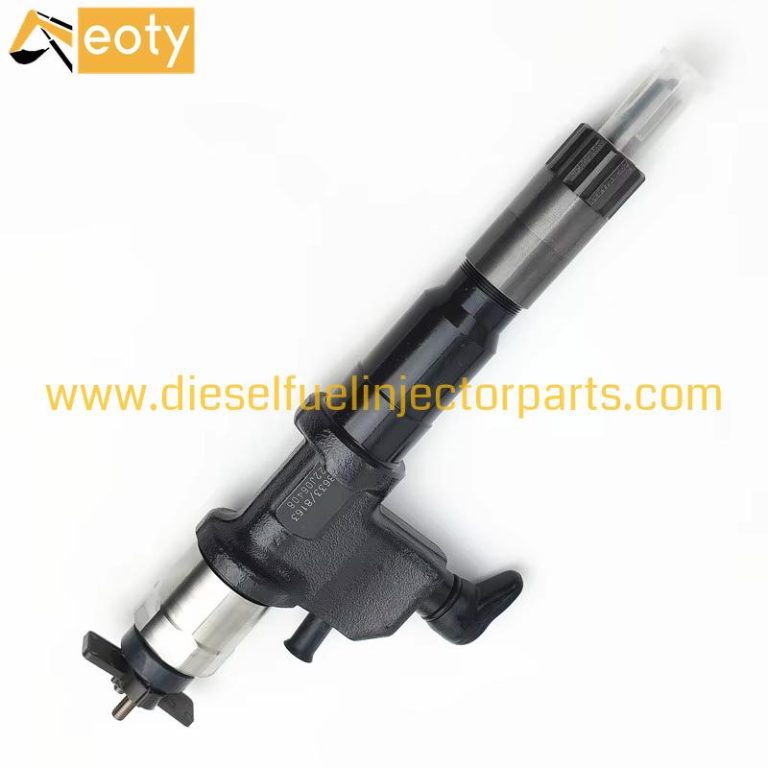 Isuzu 095000-8633 / 8-98139816-3 Common Rail Diesel Fuel Injector for 4HK1 6HK1 Engines