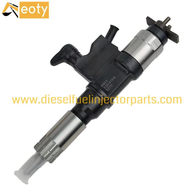 Remanufactured Diesel Fuel Injector 095000-9041 | High Performance Common Rail