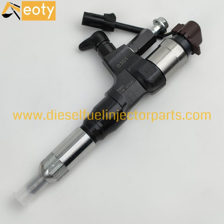 Common Rail Fuel Injector 095000-5963 23670-E0300 for Diesel Engine