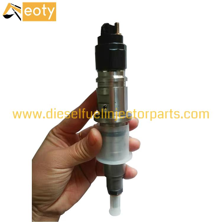 Wuxing Common Rail Fuel Injector 0445120161 3975929 4988835 for Cummins ISDe4 ISDe6