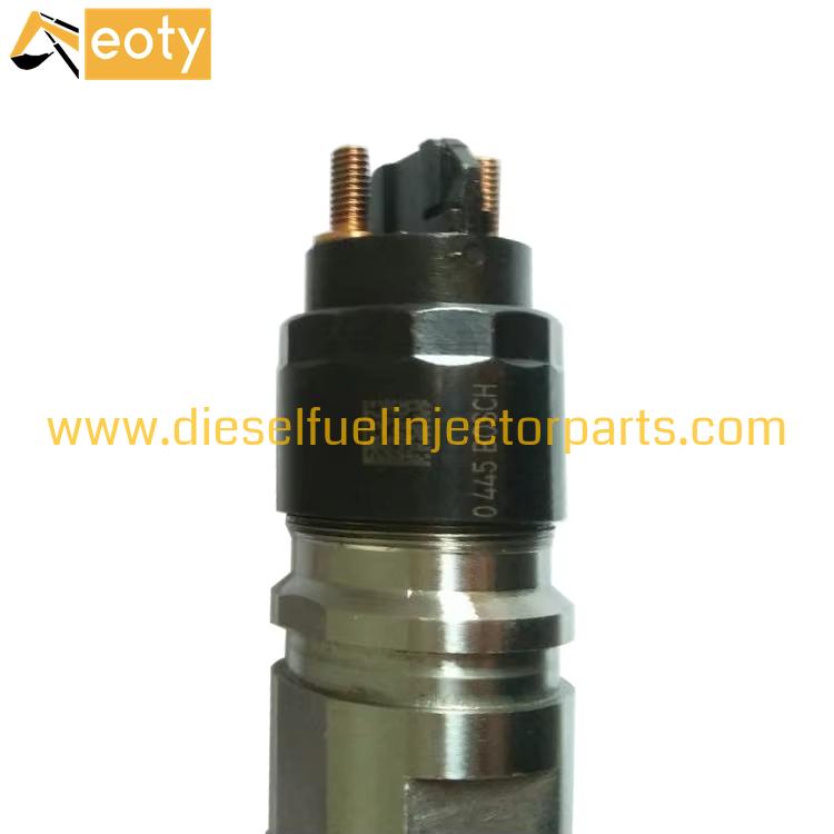 Wuxing Common Rail Fuel Injector 0445120161 3975929 4988835 for Cummins ISDe4 ISDe6