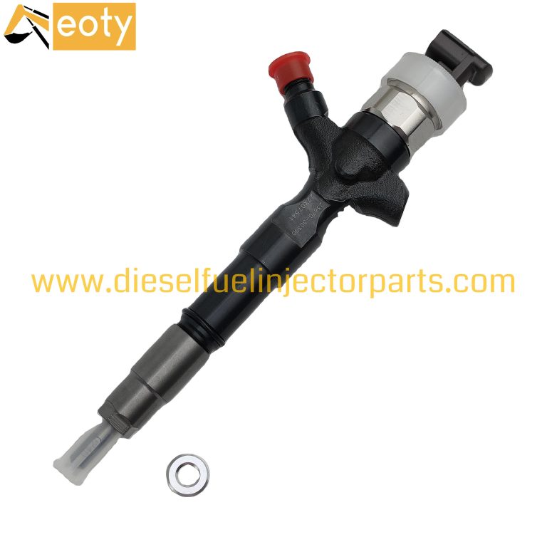 WX Common Rail Fuel Injector 095000-7750 095000-7761 for Toyota 2KD-FTV Engine