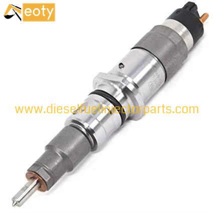 WX Common Rail Fuel Injector 0445120367 5283840 Dlla127p2402 for Cummins QSB4.5 QSB6.7 Excavator Engine