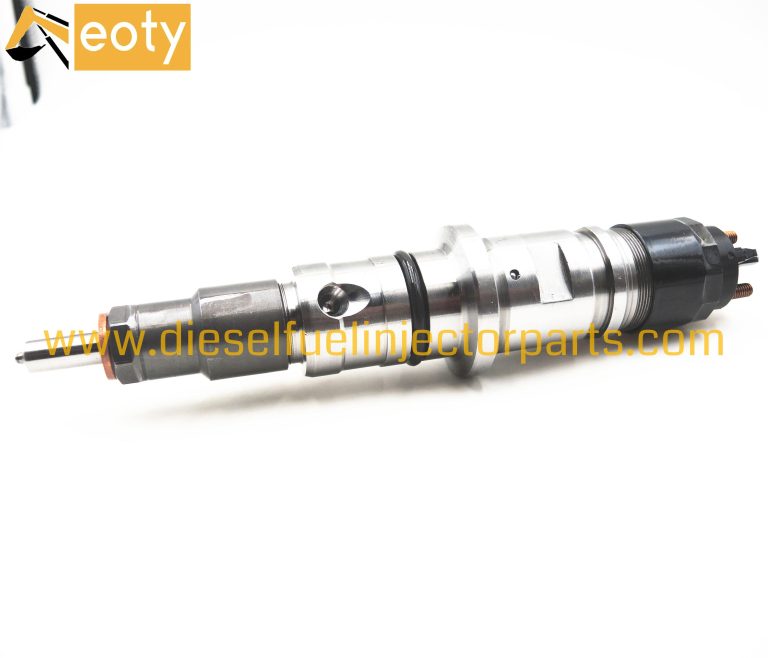 WX Common Rail Fuel Injector 0445120367 5283840 Dlla127p2402 for Cummins QSB4.5 QSB6.7 Excavator Engine