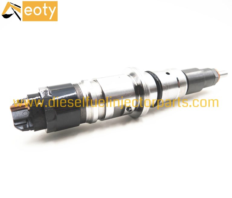 WX Common Rail Fuel Injector 0445120367 5283840 Dlla127p2402 for Cummins QSB4.5 QSB6.7 Excavator Engine