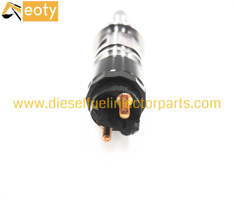 WX Common Rail Fuel Injector 0445120367 5283840 Dlla127p2402 for Cummins QSB4.5 QSB6.7 Excavator Engine