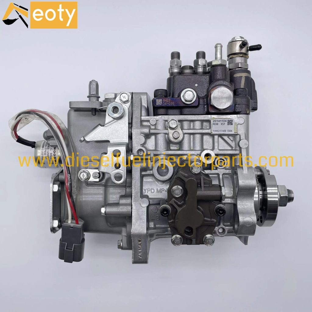 X5 Fuel Injection Pump Assembly 729932-51400 for Yanmar 4TNV98 Diesel Engine