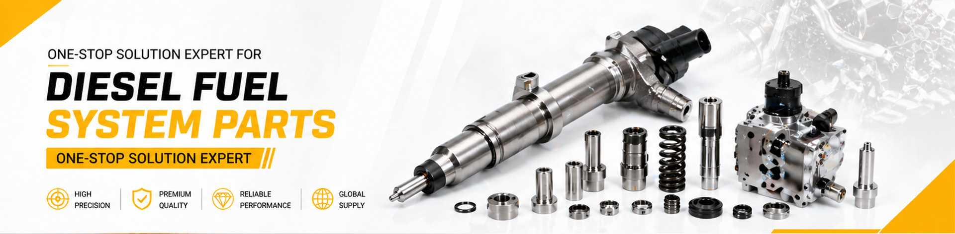 Diesel fuel system parts one-stop solution expert