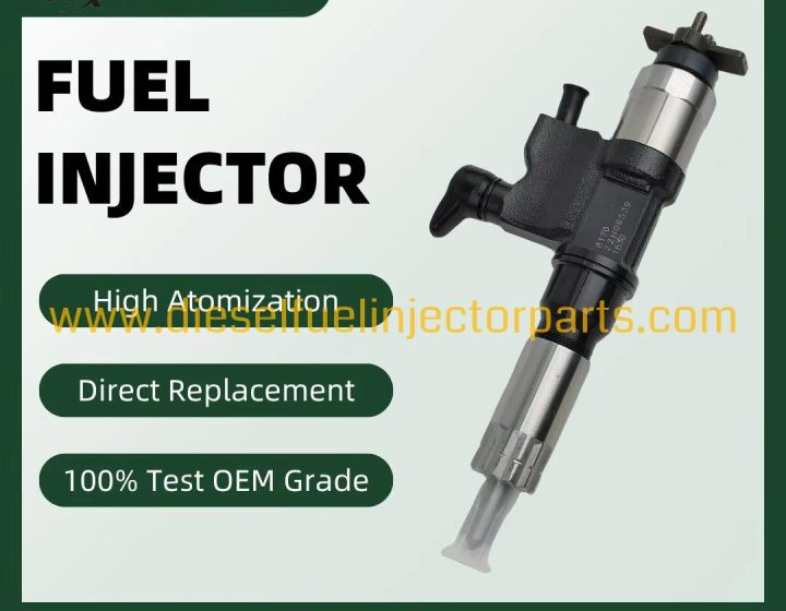 095000-0660 Common Rail Injector 8-98284393-0 for Isuzu 4HK1 6HK1 N/F Series