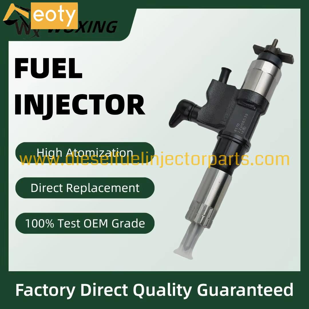 095000-0660 Common Rail Injector 8-98284393-0 for Isuzu 4HK1 6HK1 N/F Series