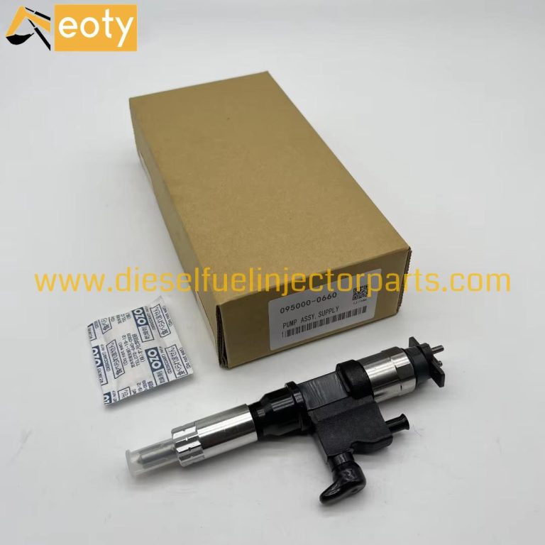 095000-0660 Common Rail Injector 8-98284393-0 for Isuzu 4HK1 6HK1 N/F Series