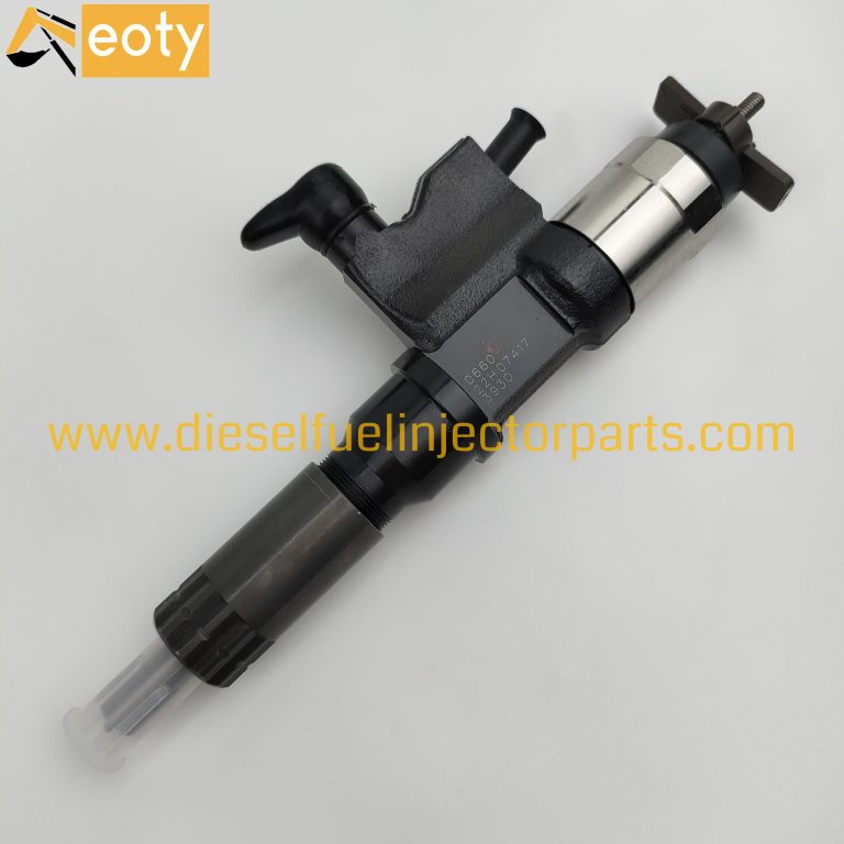 095000-0660 Common Rail Injector 8-98284393-0 for Isuzu 4HK1 6HK1 N/F Series