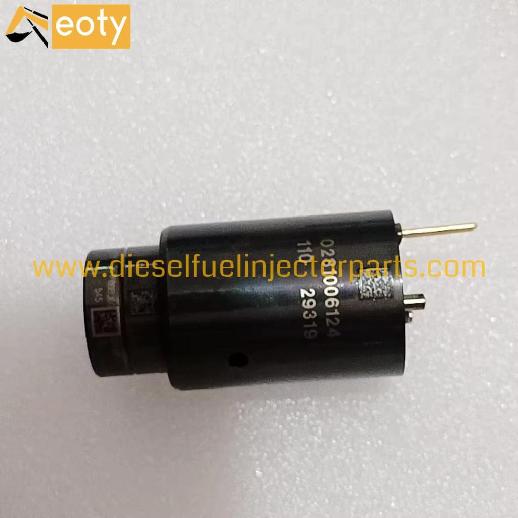 0281006124 Common Rail Injector Control Valve for Bosch Fuel Injectors