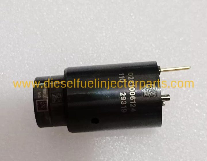 0281006124 Common Rail Injector Control Valve for Bosch Fuel Injectors