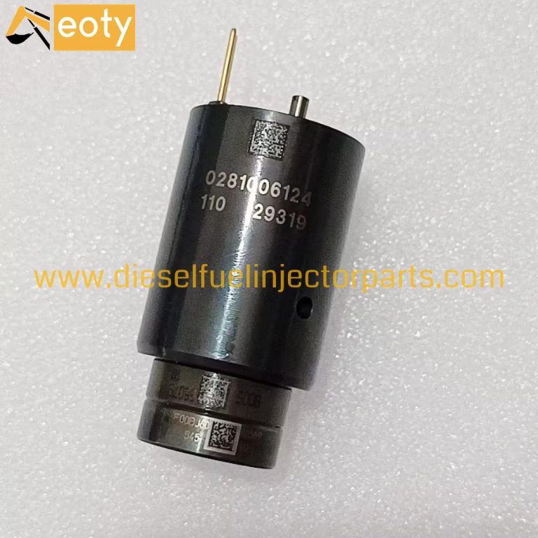 0281006124 Common Rail Injector Control Valve for Bosch Fuel Injectors