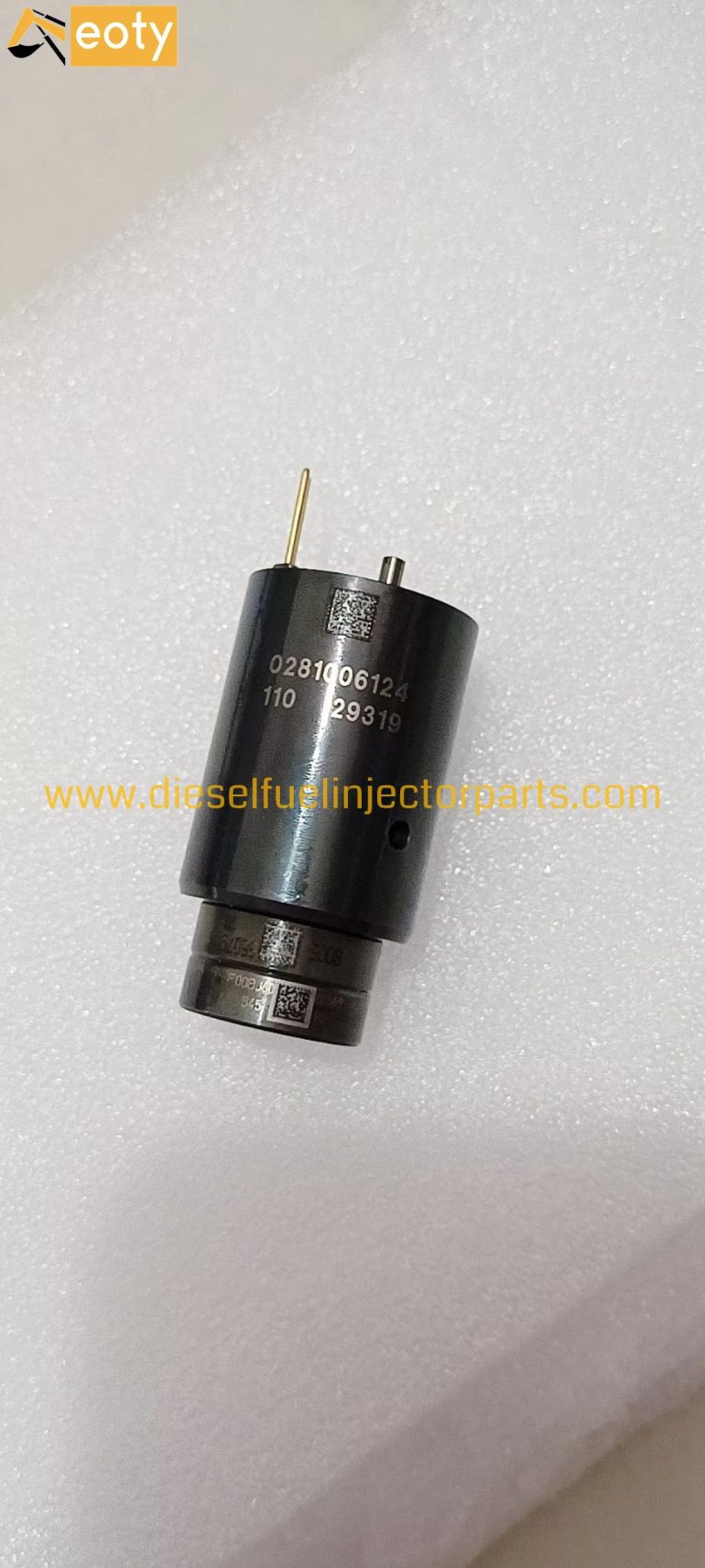 0281006124 Common Rail Injector Control Valve for Bosch Fuel Injectors